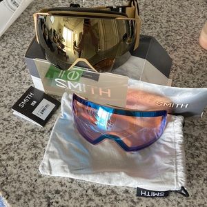 Like New! Smith I/O MAG ChromaPop ski snowboard goggles.